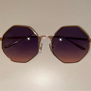 TARGET OCTAGON SUNGLASSES